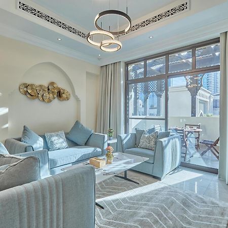 Golden Homes Souk Al Bahar Burj Khalifa View Tajer Residences 1Br Mint Avenue Near , Dubai Mall & Burj Khalifa المظهر الخارجي الصورة