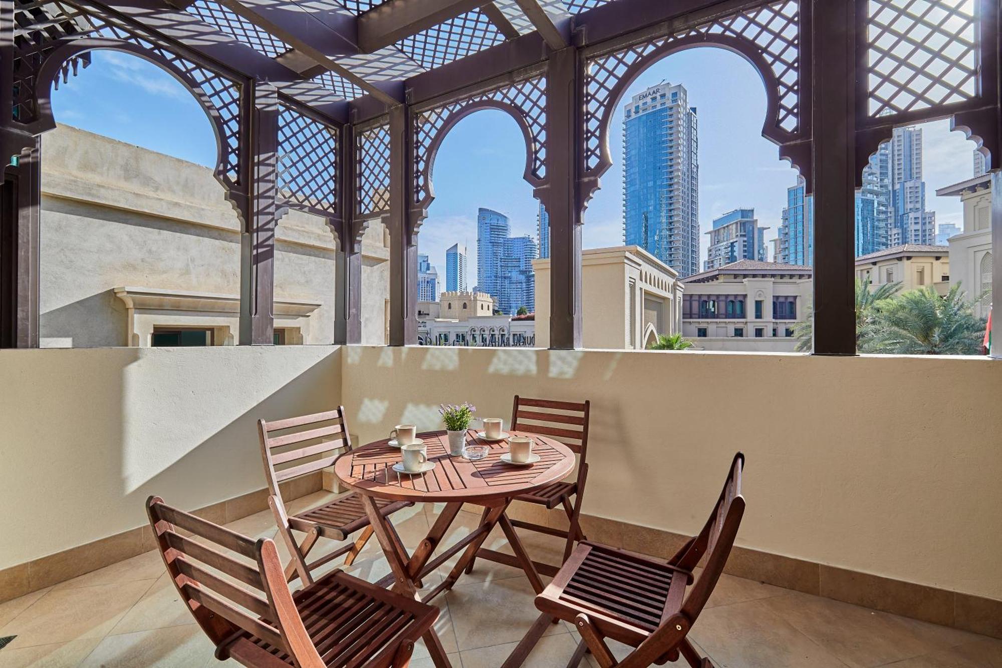 Golden Homes Souk Al Bahar Burj Khalifa View Tajer Residences 1Br Mint Avenue Near , Dubai Mall & Burj Khalifa المظهر الخارجي الصورة