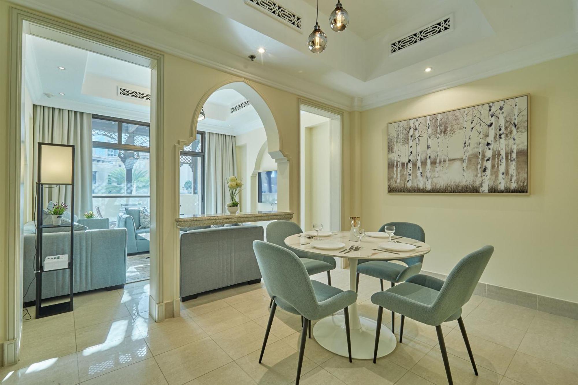 Golden Homes Souk Al Bahar Burj Khalifa View Tajer Residences 1Br Mint Avenue Near , Dubai Mall & Burj Khalifa المظهر الخارجي الصورة