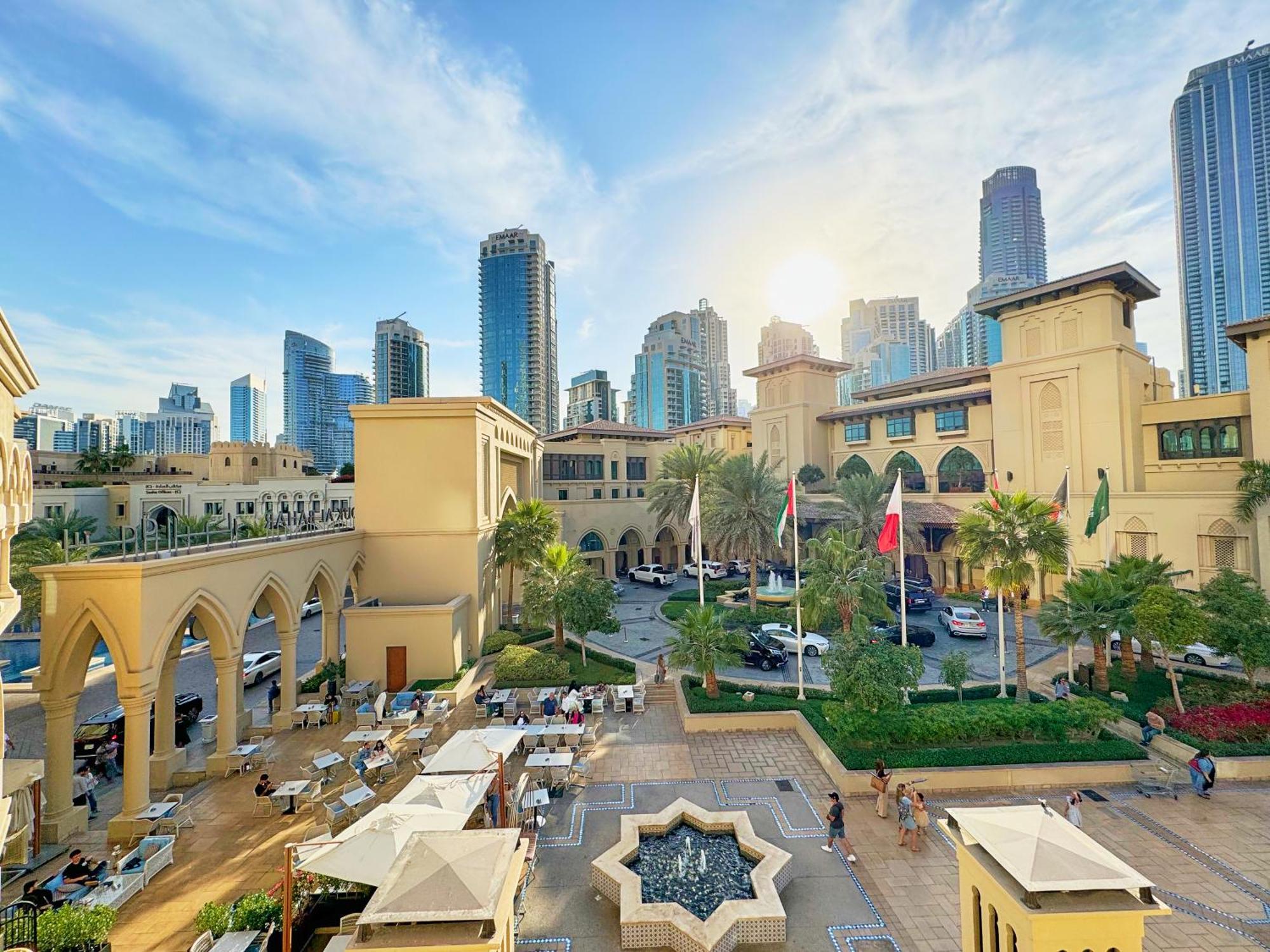 Golden Homes Souk Al Bahar Burj Khalifa View Tajer Residences 1Br Mint Avenue Near , Dubai Mall & Burj Khalifa المظهر الخارجي الصورة